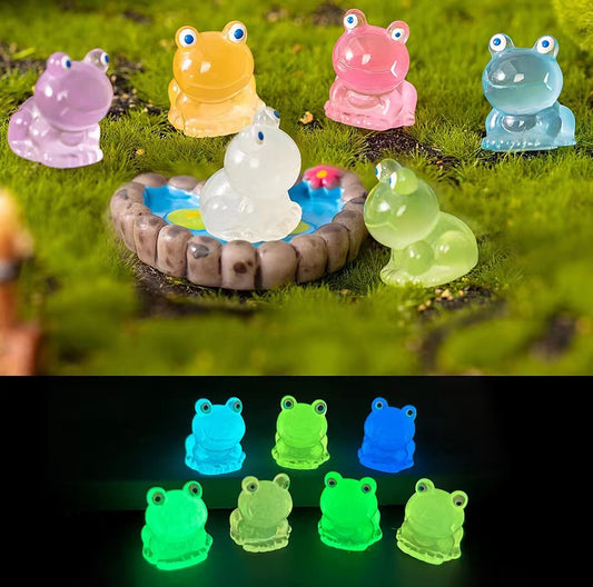 NO.12   Frog  lucky bags ( luminous, 2 in one bag )