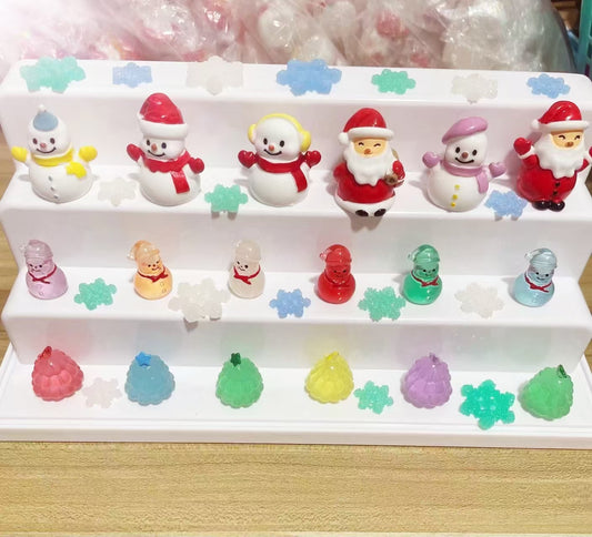 NO.001   Christmas charm mix lucky eggs