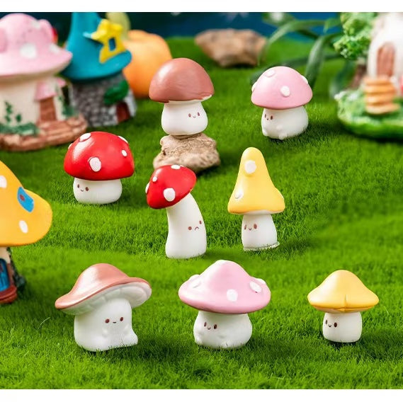 NO.61  Happy mushroom  lucky eggs