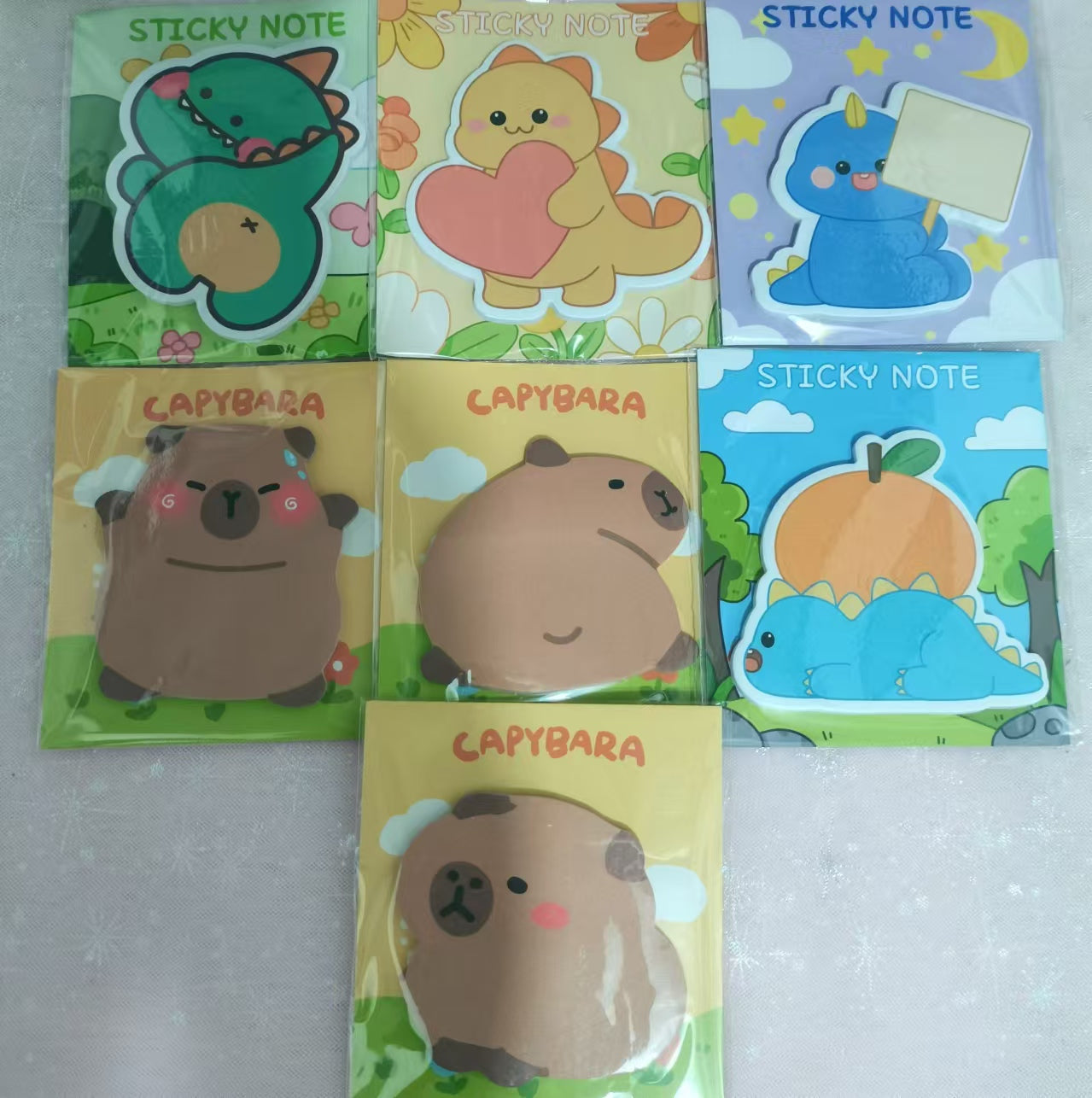 NO.09  Sticky note  lucky bags