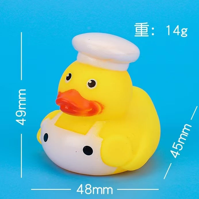 NO.001  ( new ) Relieved floating duck lucky eggs (it can make a sound )