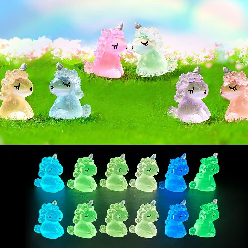 NO.08  （new）  Small  unicorn lucky eggs ( Luminous )