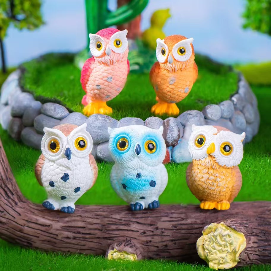 NO.74 ( new )   Owl  lucky eggs